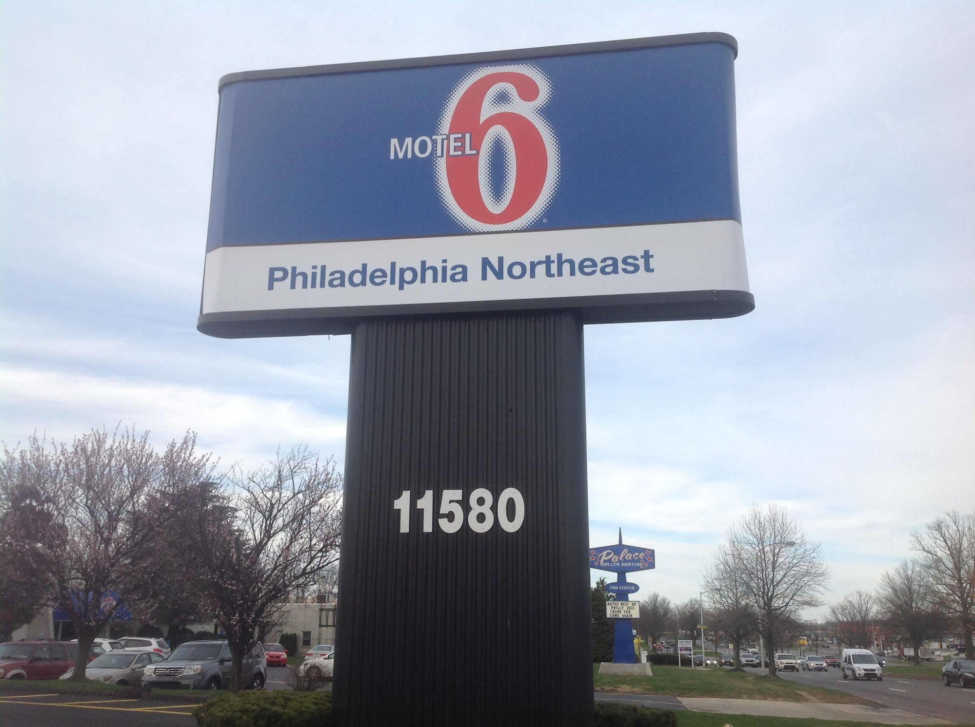 Motel 6-Philadelphia, Pa - Northeast Exterior foto